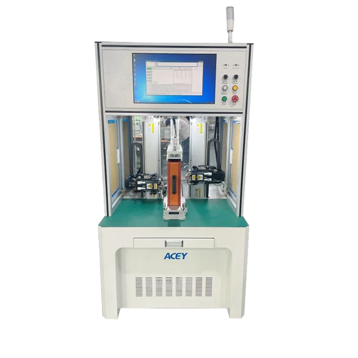 Double Sided Pneumatic Battery Spot Welder